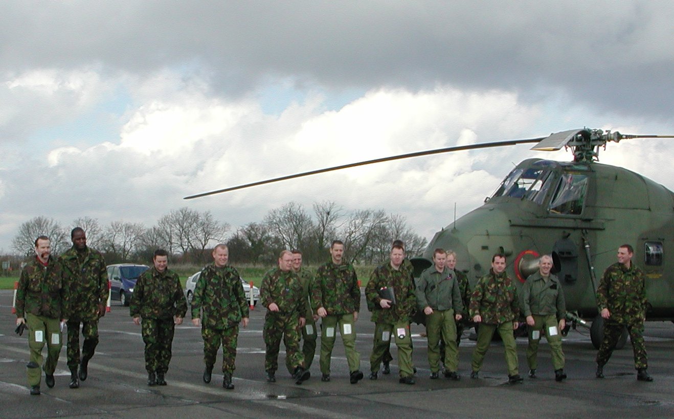 Members of 72 Squadron