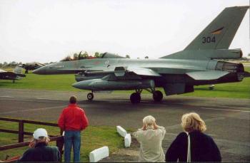 F16 leaves North Weald