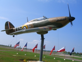 North Weald Airfield Gate Guardian