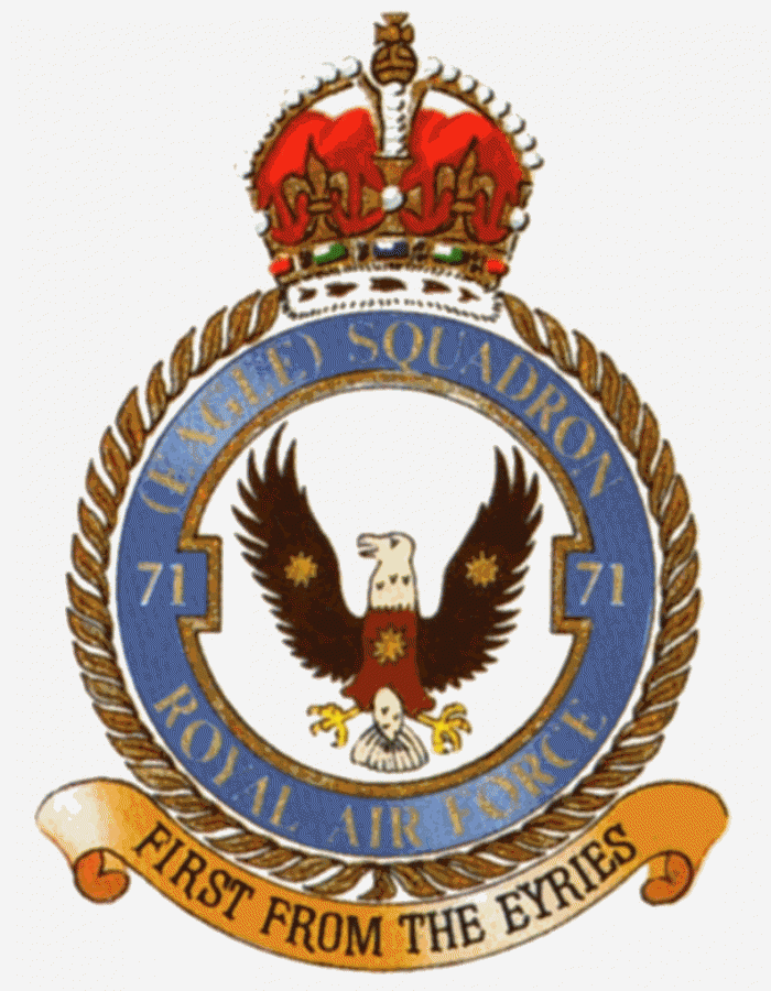 Eagle Squadron emblem