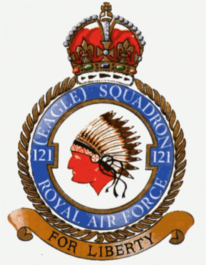 Eagle Squadron emblem