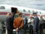 Arrival of Royal Norwegian Airforce